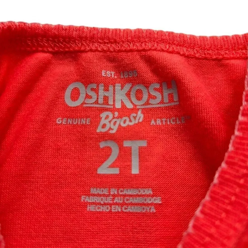 Oshkosh ballet dance shirt 2T